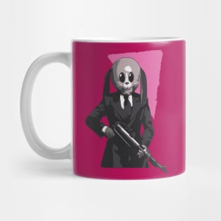 Cha-Cha on the hunt Mug